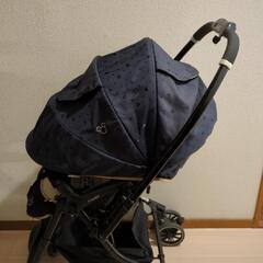 COMBI ab型ベビーカー メチャカルハンディ オート4キャス【説明書付き】の画像