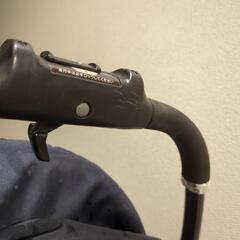 COMBI ab型ベビーカー メチャカルハンディ オート4キャス【説明書付き】の画像