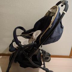 COMBI ab型ベビーカー メチャカルハンディ オート4キャス【説明書付き】の画像