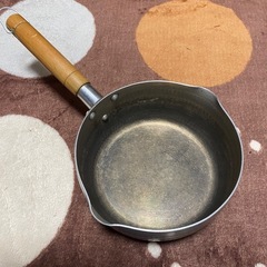 雪平鍋　片手鍋の画像