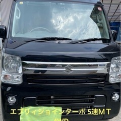 スズキ エブリィ ジョインターボ　5速ＭＴSUZUKI EVER...