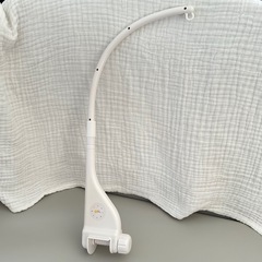 familiar ファミリア　ベビーメリー　ベッド&フロアー　2WAY 電動　オルゴールの画像