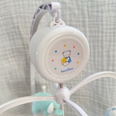 familiar ファミリア　ベビーメリー　ベッド&フロアー　2WAY 電動　オルゴールの画像