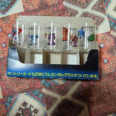非売品　ガンダムガラスコップの画像