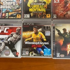 ゲームキューブ　プレステ　ソフトまとめ売りの画像