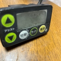 ヤマハPAS電動自転車部品メインスイッチ　ジャンク品