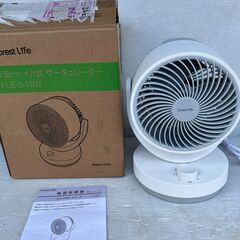 未使用　15cmメカ式サーキュレーター フィフティ FLE-S150の画像