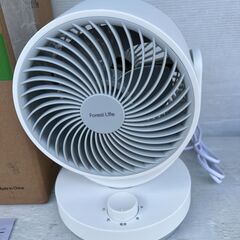 未使用　15cmメカ式サーキュレーター フィフティ FLE-S150の画像