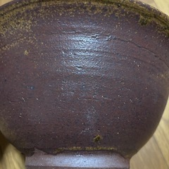 ⑤個性的なデザインの深鉢　陶器　作家物　窯印ありの画像
