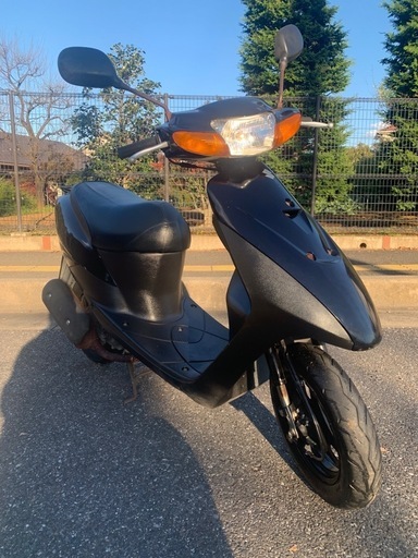 売約済み101⭐️レッツ2⭐️キャブ分解清掃、バッテリー新品、シート新品張替え、ヘッドライトバルブ新品、SUZUKI、スズキ、バイク、原付