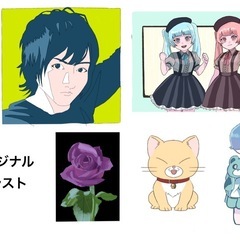 似顔絵イラストハンドメイド（PR)の画像