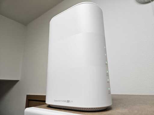 Wi-Fiルーター Speed ​​Wifi HOME 5G L11