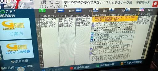 値下げ￥1980PanasonicフルHD32インチ