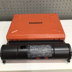 イワタニ カセットフー マーベラス MVS-1 レッド