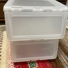【取引完了】衣装ケース スタックボックス
