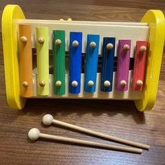 知恵玩具　エドインター　木琴　森の音楽会の画像