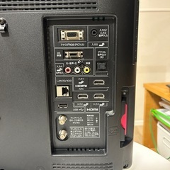 AQUOSテレビ 22型　2011年製の画像