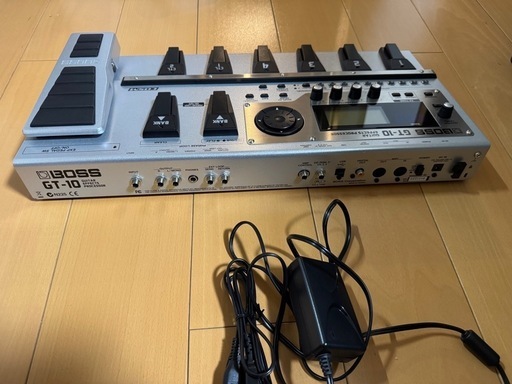 【値下げ】 BOSS GT-10 ギターマルチエフェクター