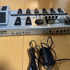 【値下げ】 BOSS GT-10 ギターマルチエフェクターの画像