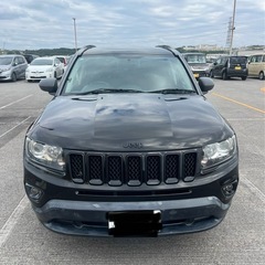 【取引中】値下げしました！Jeep コンパス　ブラックの画像
