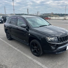 【取引中】値下げしました！Jeep コンパス　ブラック