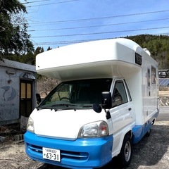 キャンピングカーバンテックJB-490の画像
