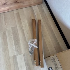 中古☆ イケア IKEA JOKKMOKK ヨックモック テーブル＆チェア4脚 アンティークステイン 603.658.03ダイニングセットの画像
