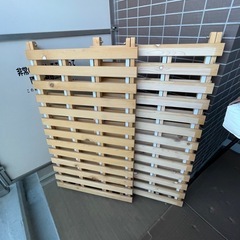 【セミダブルすのこ】の画像