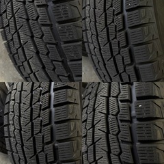 スタッドレスタイヤ　265/65R17 ランドクルーザープラドの画像