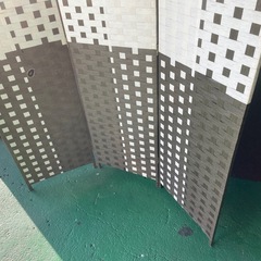 購入者決まり★衝立　目隠し　間仕切の画像