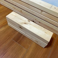 2×4材 長さ2335mm×5本　ペーパー処理済み ツーバイフォー材の画像