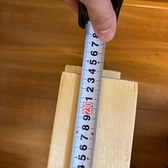 2×4材 長さ2335mm×5本　ペーパー処理済み ツーバイフォー材の画像