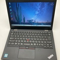 🐈webカメラ付きLenovo L380ノートパソコン🐈