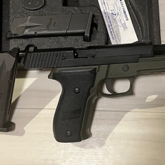 東京マルイ sigsauer p226 ガスブロの画像