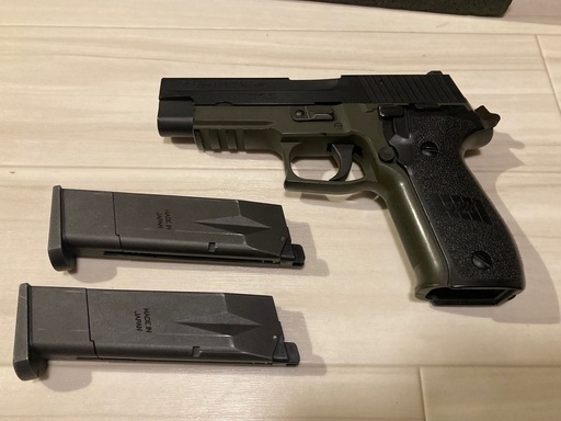 東京マルイ sigsauer p226 ガスブロ