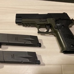 東京マルイ sigsauer p226 ガスブロ