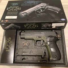 東京マルイ sigsauer p226 ガスブロの画像