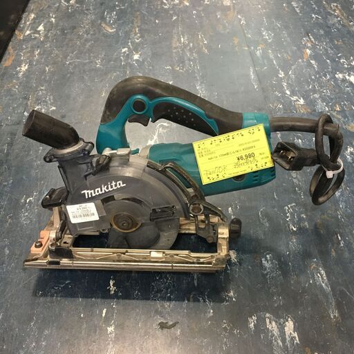 マキタ　防じん丸ノコ　125mm　KS5000FX