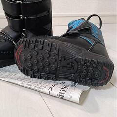 美品☆17.5センチ　バートンキッズブーツの画像