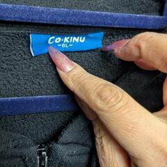 CO-KINU フードパーカー6Lの画像