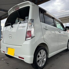 低走行5万キロ台☆月々8千円〜分割払い可‼️ 車検2年付き！【名義変更代込み】☆スズキ ワゴンRスティングレー☆HDDナビ付き☆走行中DVD見れます☆ETC付き☆プッシュスタート☆ドライブレコーダー付きのフル装備☆純正アルミ☆そのまま乗って帰れます！の画像