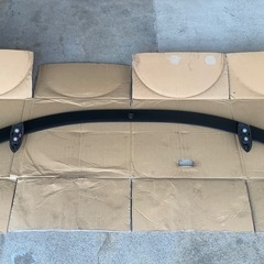 トヨタ 86 & スバル BRZ 後期型 純正ウィング GTリミテッド マグネタイトグレーメタリックの画像