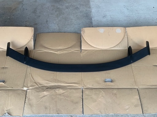 トヨタ 86 & スバル BRZ 後期型 純正ウィング GTリミテッド マグネタイトグレーメタリック