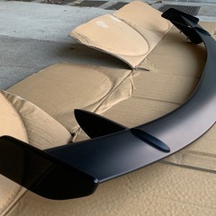 トヨタ 86 & スバル BRZ 後期型 純正ウィング GTリミテッド マグネタイトグレーメタリックの画像
