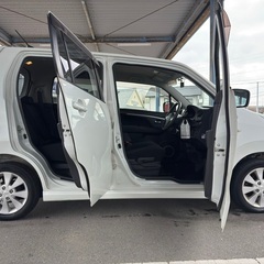 低走行5万キロ台☆月々8千円〜分割払い可‼️ 車検2年付き！【名義変更代込み】☆スズキ ワゴンRスティングレー☆HDDナビ付き☆走行中DVD見れます☆ETC付き☆プッシュスタート☆ドライブレコーダー付きのフル装備☆純正アルミ☆そのまま乗って帰れます！の画像