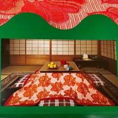 こたつ上掛け　コタツカバー　新品