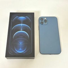 Apple iPhone 12pro 256GB パシフィックブルー