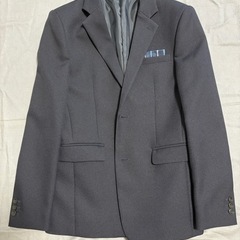 【取引終了】小・中学生用スーツ４点セット 170cm（男児用）の画像