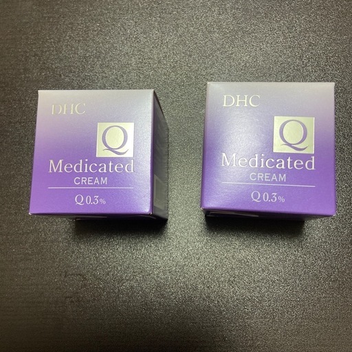 DHC薬用　Q フェースクリーム　50g ✖️2