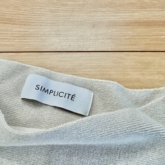 【SIMPLICITE：トップス】の画像